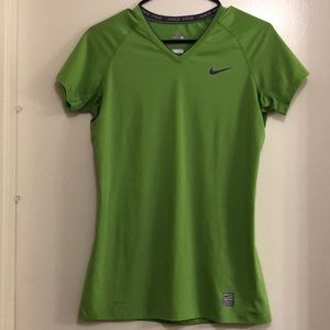 Nike pro athletic top